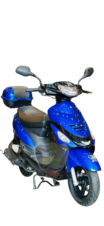 New Asia Ramza 50cc Front