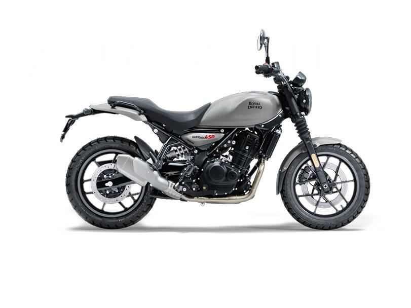 Royal Enfield Guerrilla 450 