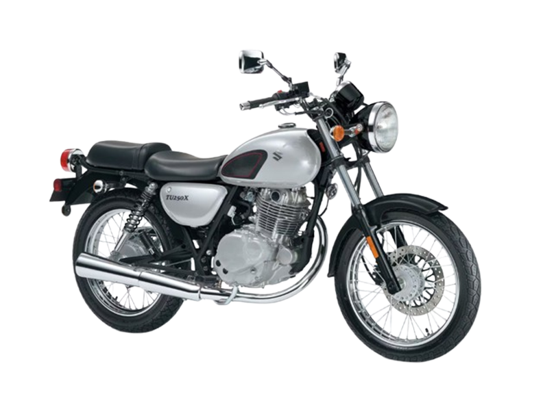 Suzuki TU250X Cover