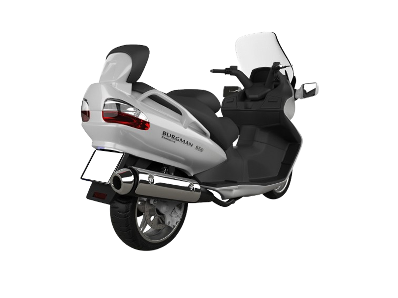 Suzuki Burgman 650 Exec 