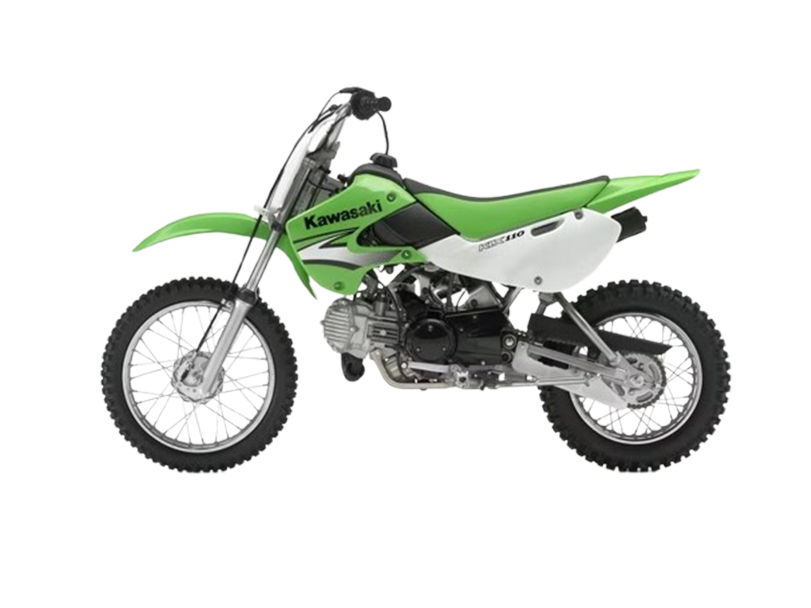 Kawasaki KLX110 Monster Energy 