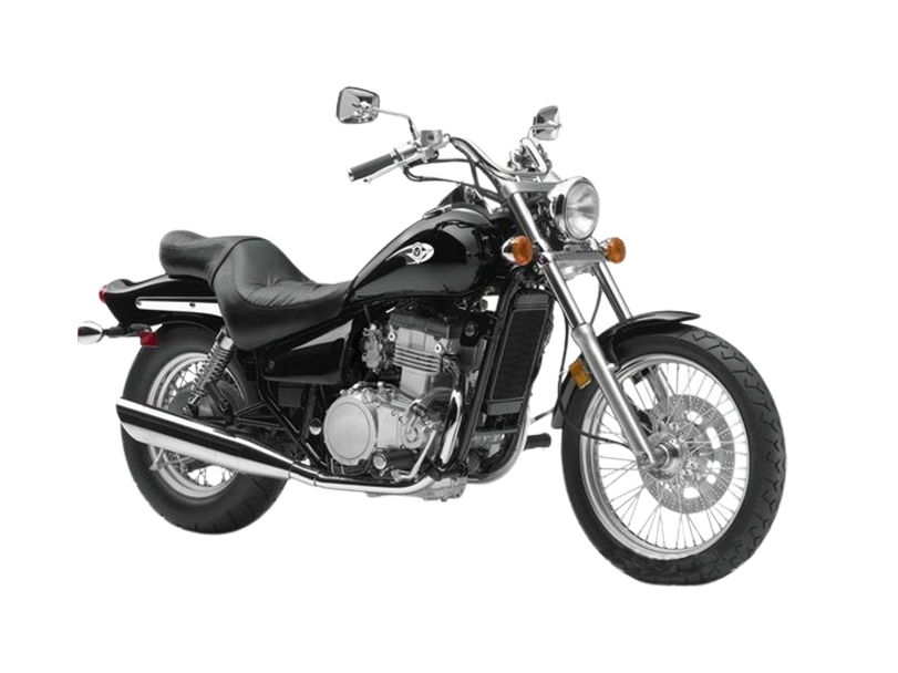 Kawasaki Vulcan 500 LTD Cover