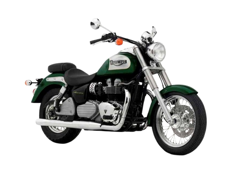 Triumph America Cover