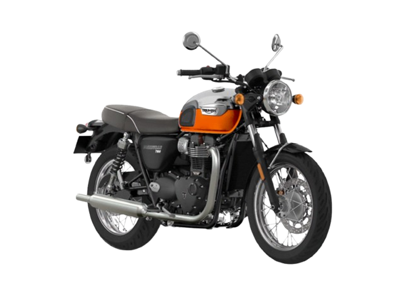 Triumph Bonneville T100 Cover