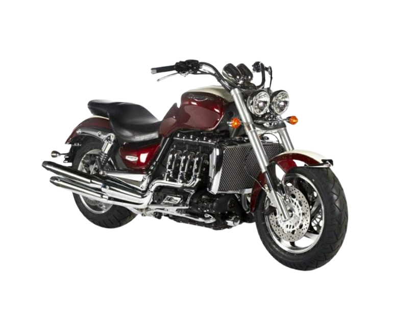 Triumph Rocket III Classic Cover
