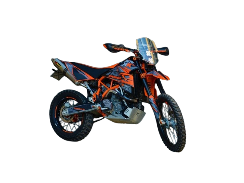 KTM 950 Super Enduro Cover