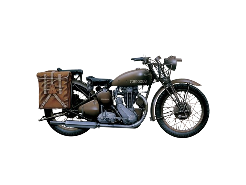 Triumph 3HW Cover