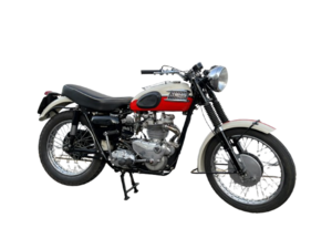 New Triumph TR6P 650 Trophy
