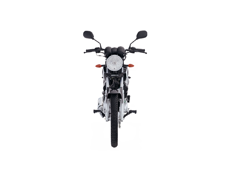 یاماہا YB 125Z  Front View