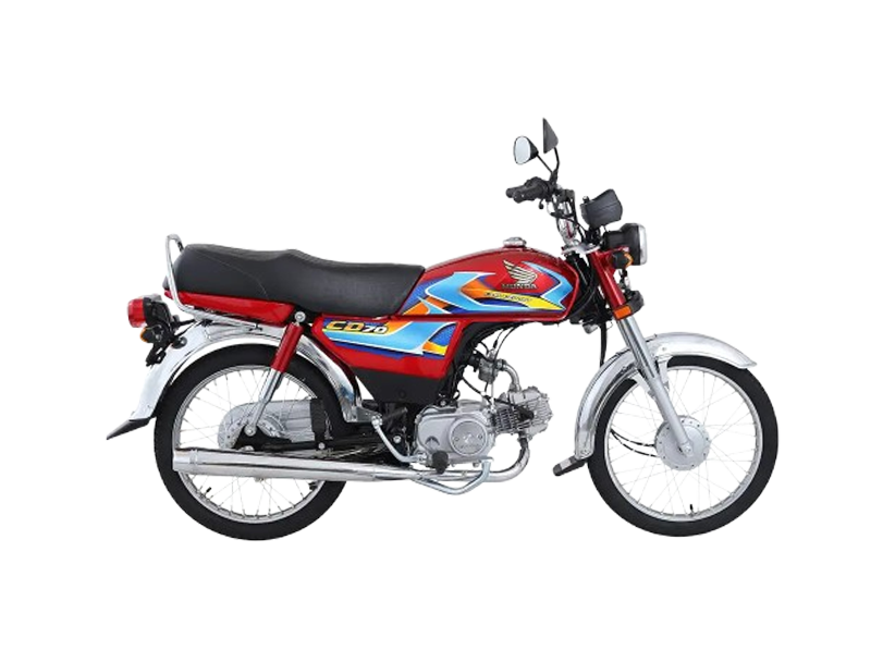 Honda CD 70 Right Side 
