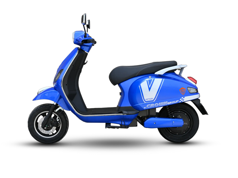 Crown Victory Side View