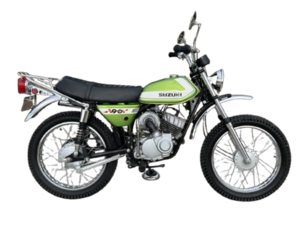 نئی سوزوکی TC90 Blazer