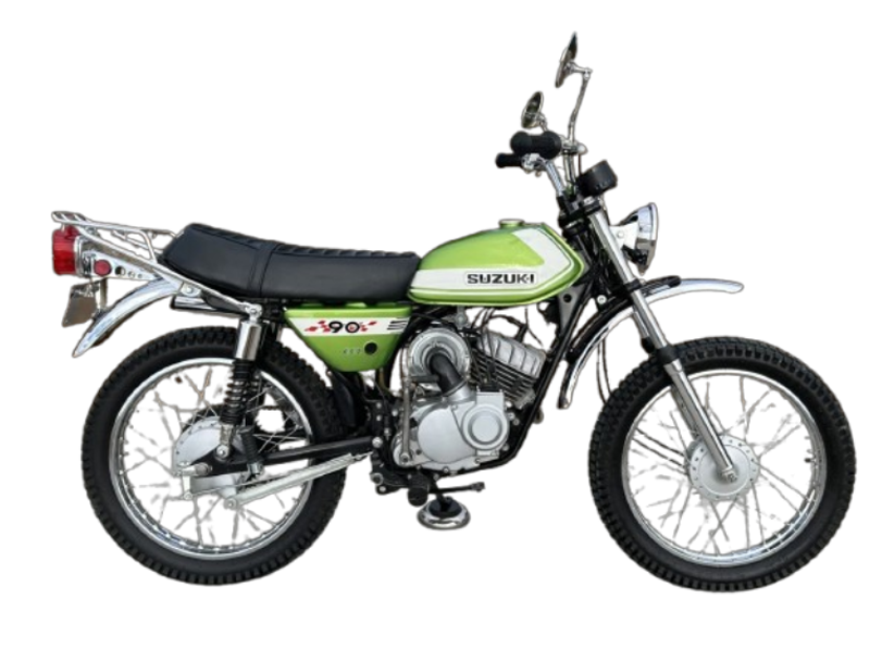 سوزوکی TC90 Blazer Cover