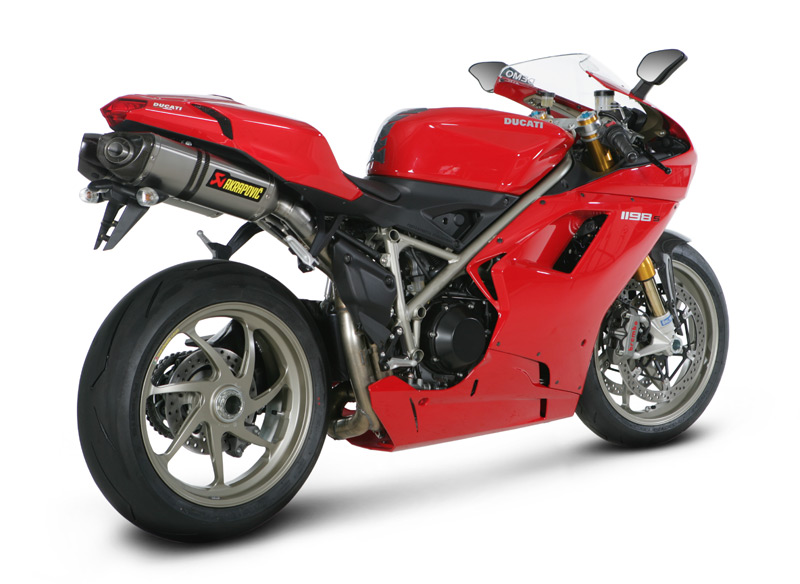 Ducati 1198 S 