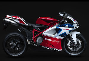 New Ducati 848 Nicky Hayden