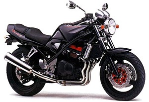 New Suzuki GSF 400