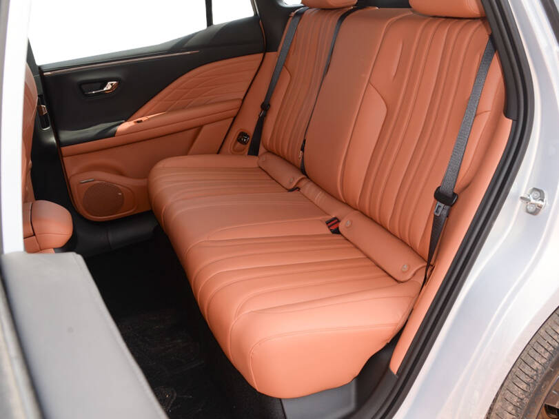 گوگو AION V 2025 Exterior Rear Seats