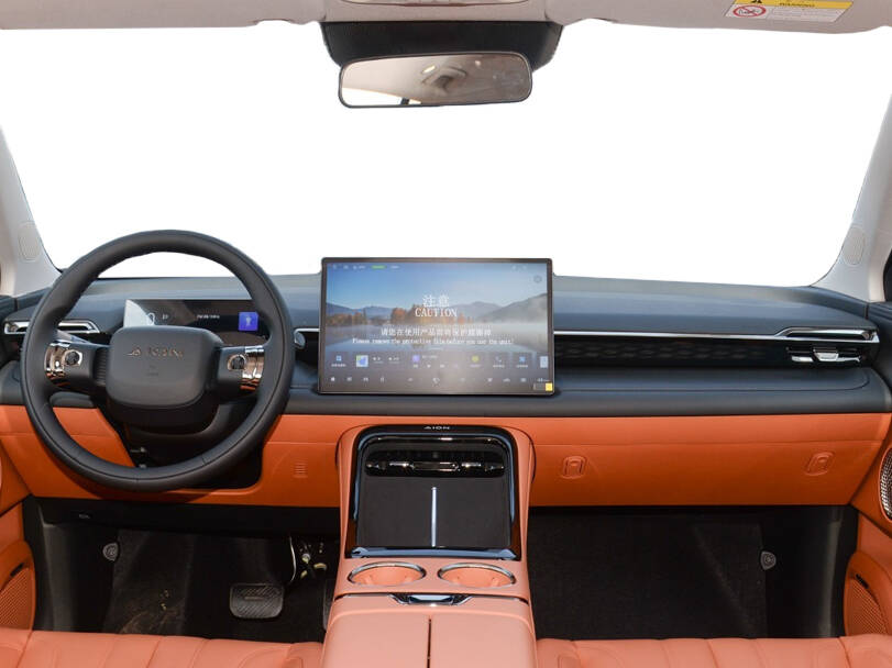 گوگو AION V 2025 Exterior Dashboard