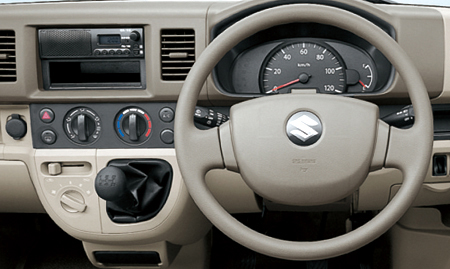 Suzuki Every Interior Dashboard