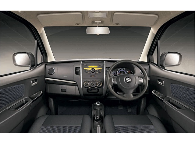 Suzuki Wagon R 5th Generation Interior Dashboard