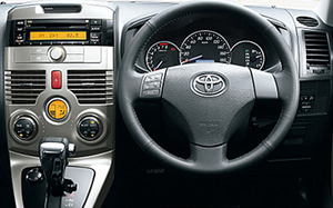 Toyota Rush Interior Dashboard Toyota Rush Interior Dashboard