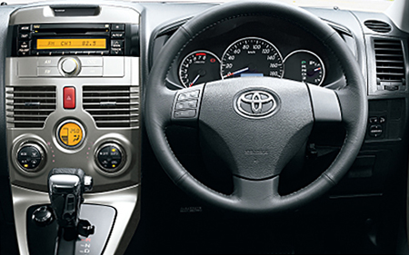 Toyota Rush Interior Dashboard