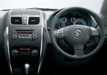 Suzuki Sx4 Interior 