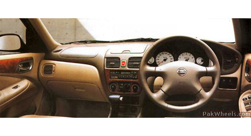Nissan Sunny Interior Dashboard