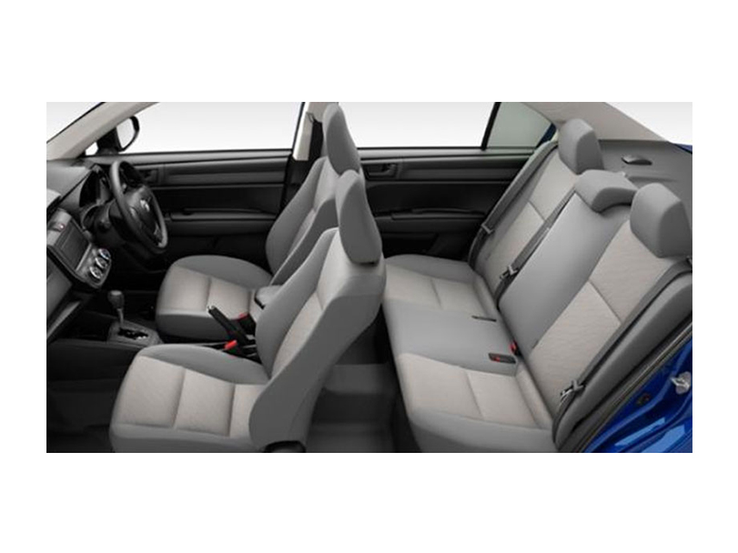 Toyota Corolla Axio Interior 