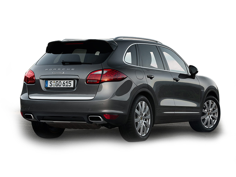 Porsche Cayenne 2nd Generation Exterior Rear End