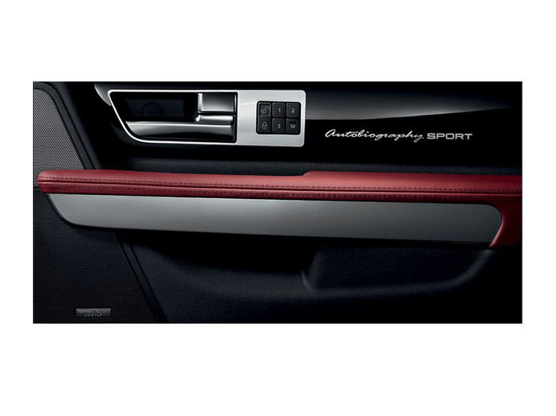 Range Rover Sport Interior 