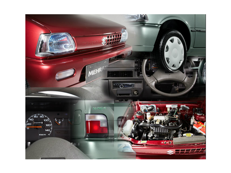 Suzuki Mehran VXR Specifications and Features PakWheels