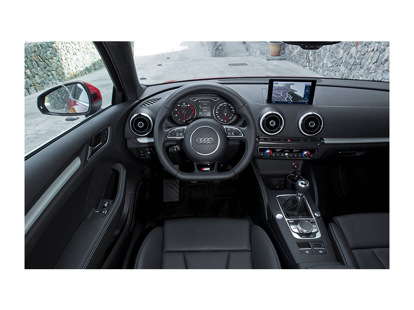 Audi A3 Interior Dashboard