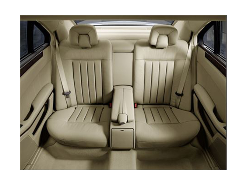 Mercedes Benz E Class Interior Rear Cabin