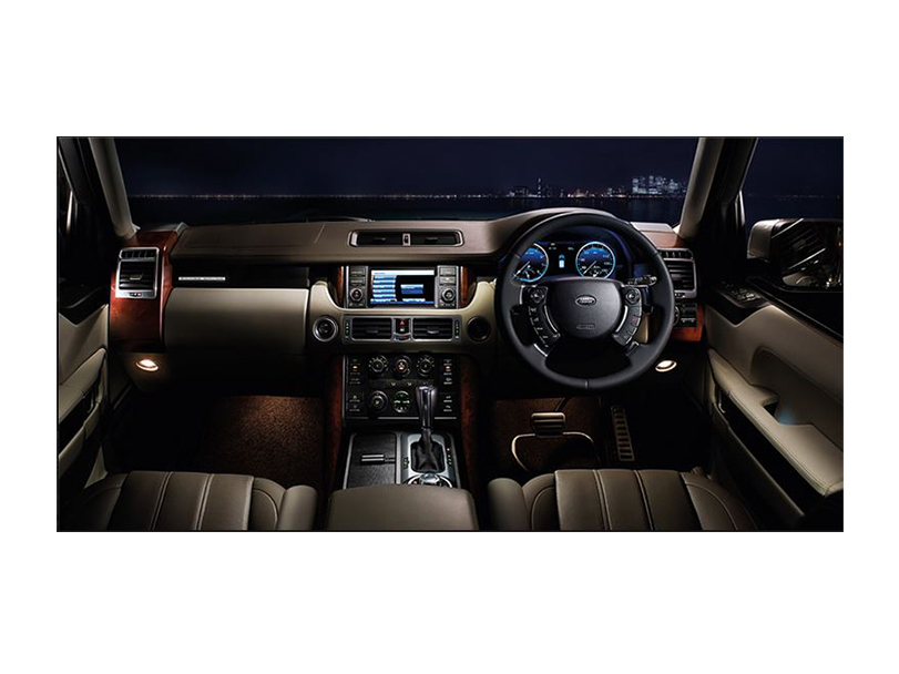 Range Rover Vogue Interior Dashboard