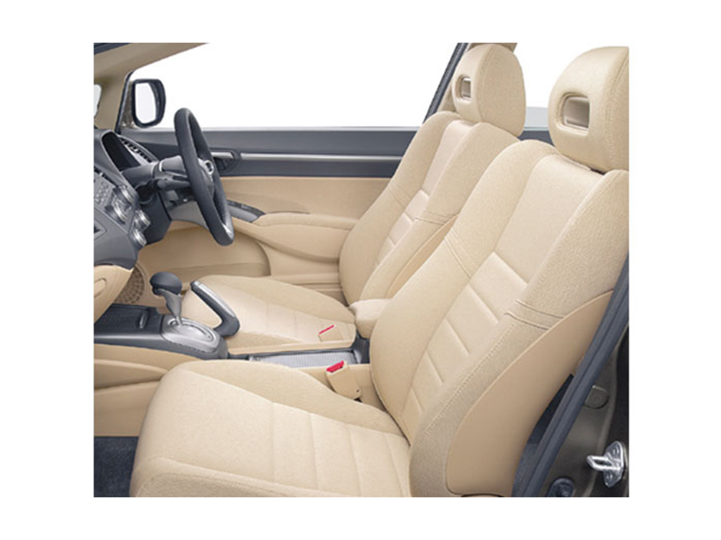 Honda Civic Reborn Interior Front Seats
