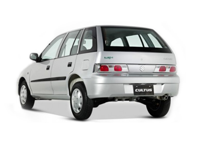 Suzuki Cultus VXLi (CNG) User Review