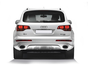 آوڈی کیو 7 Exterior Rear End آوڈی کیو 7 Exterior Rear End