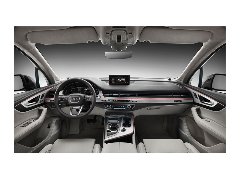 Audi Q7 Interior Dashboard