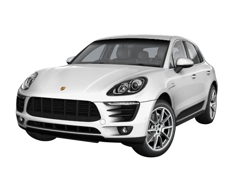 Porsche Macan Interior Front Side profile