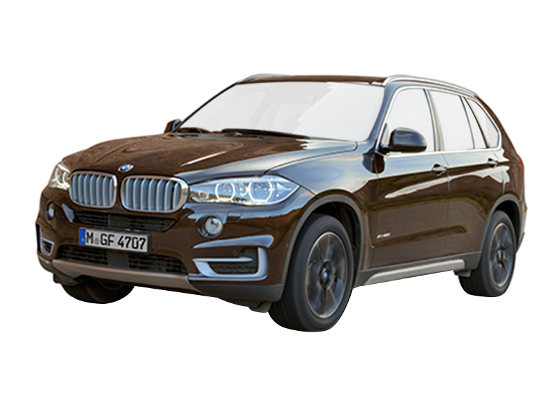 BMW X5 Series Exterior Front View