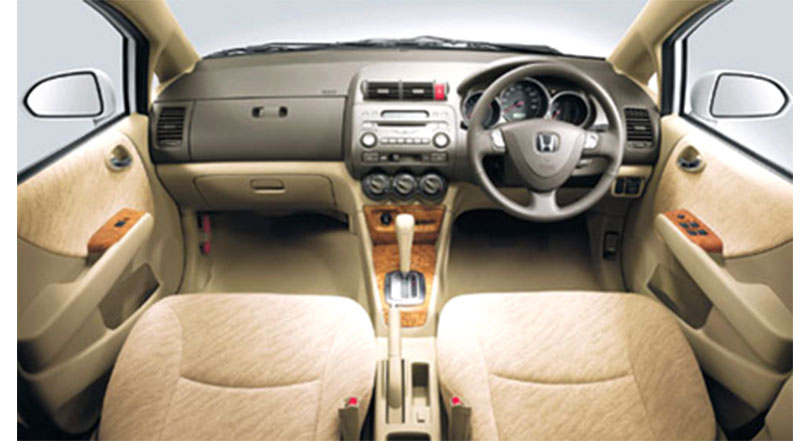 Honda City 4th (Facelift) Generation Interior Cabin