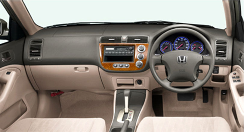Honda Civic Eagle Eye Interior Dashboard