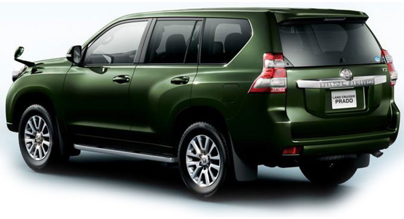Toyota Prado Vx 3 0 Price In Pakistan Specification Features Pakwheels