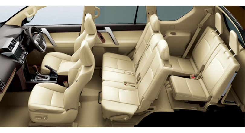 Toyota Prado 2024 Interior 