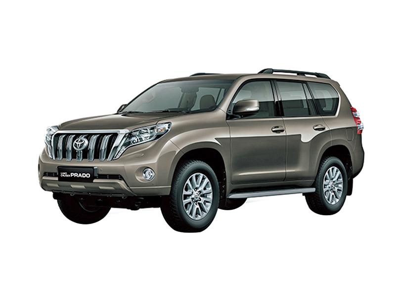 Toyota Prado 2024 Exterior 