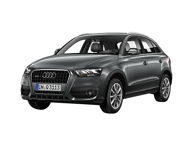 آوڈی Q3 پہلی جنریشن Exterior Audi Q3