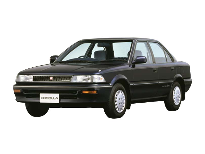 Toyota Corolla DX User Review