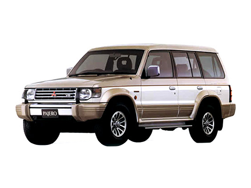 Mitsubishi-pajero-1991-1999