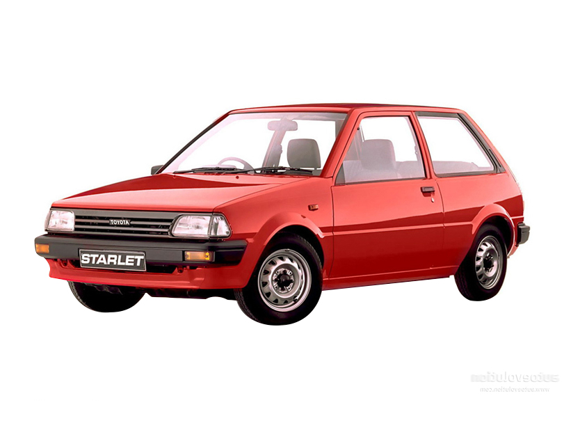 toyota starlet 1984